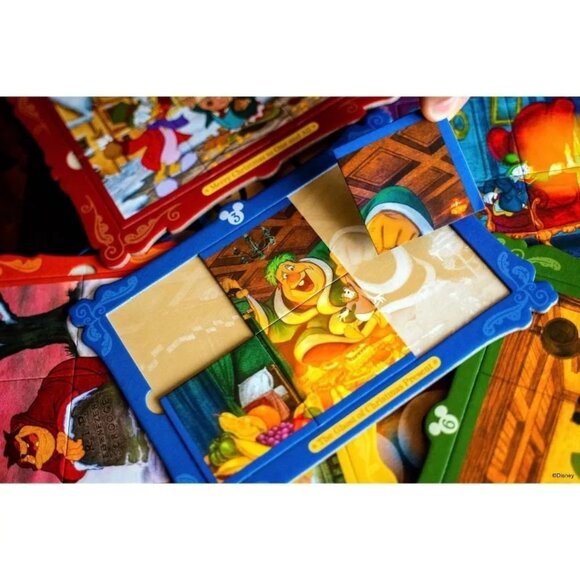 Disney Funko Mickeys Christmas Carol Game 2-4 Players Family Puzzle Adventure - Picture 8 of 8